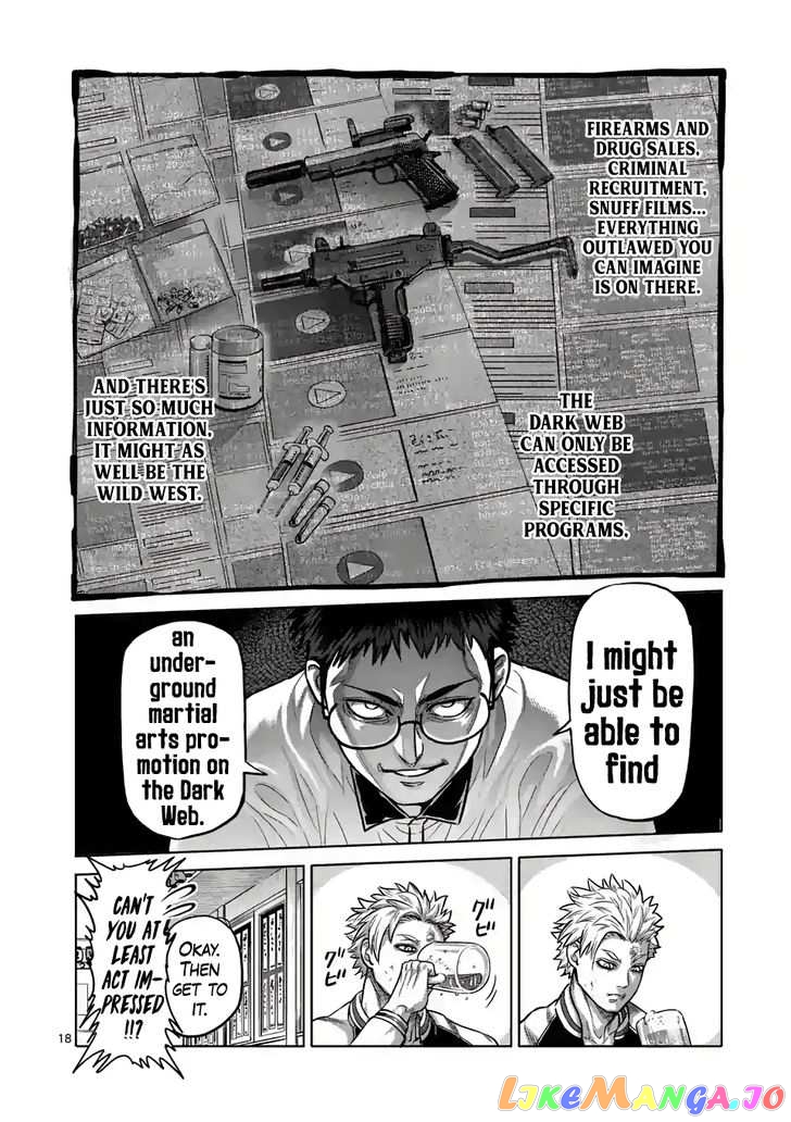 Kengan Omega Chapter 1.1 image 17